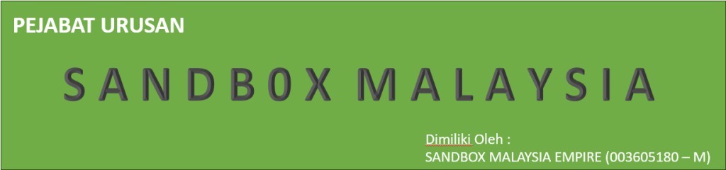 Selamat Datang ke SANDBOX Malaysia