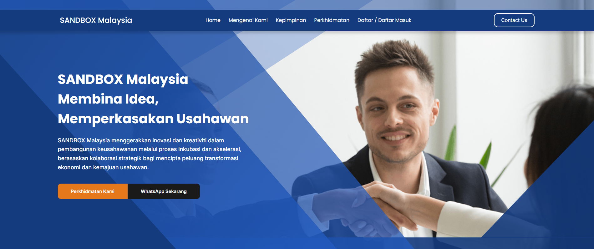 Berita: Kembalinya Laman Web SANDBOX Malaysia – sandboxmalaysia.com