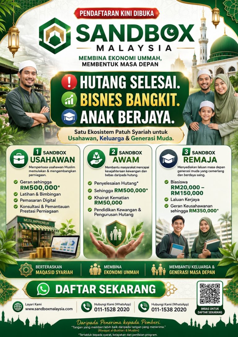 TAHUN 2026 BOLEH JADI TITIK PERUBAHAN HIDUP ANDA!
