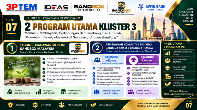 07 – 2 Program Utama Kluster 3